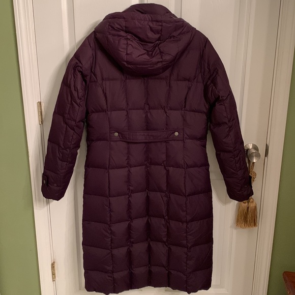Lands’ End Down maxi coat - Picture 3 of 9